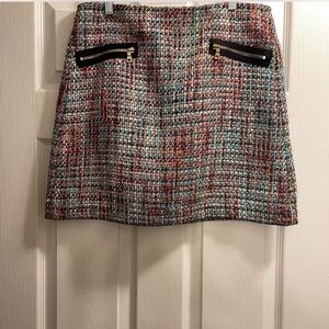 Cute tweed like mini skirt